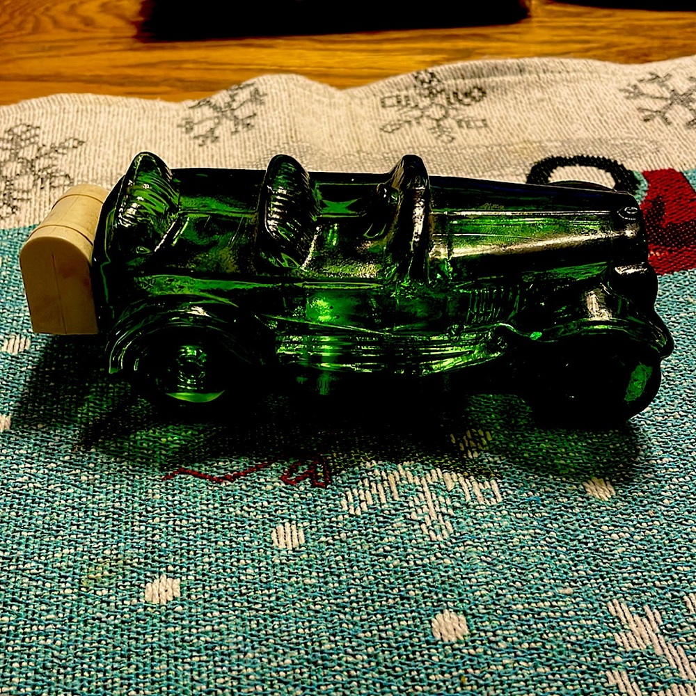 Avon collectible cologne bottle (empty)